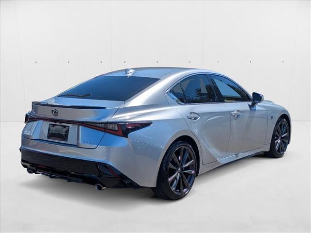 new 2025 Lexus IS 350 car, priced at $44,729