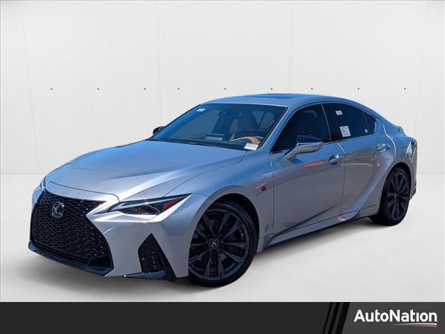 new 2025 Lexus IS 350 car, priced at $44,729