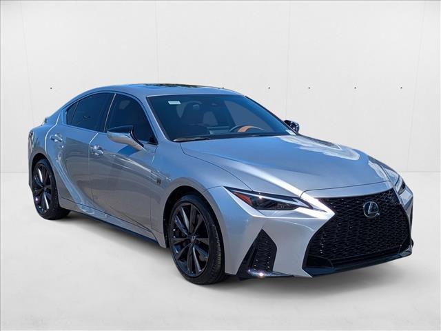 new 2025 Lexus IS 350 car, priced at $44,729
