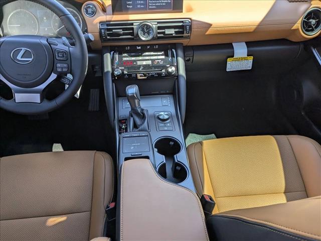 new 2025 Lexus IS 350 car, priced at $44,729