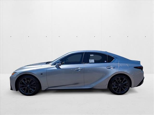 new 2025 Lexus IS 350 car, priced at $44,729