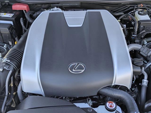 new 2025 Lexus IS 350 car, priced at $44,729