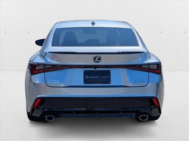 new 2025 Lexus IS 350 car, priced at $44,729