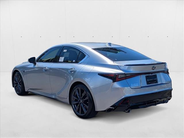 new 2025 Lexus IS 350 car, priced at $44,729