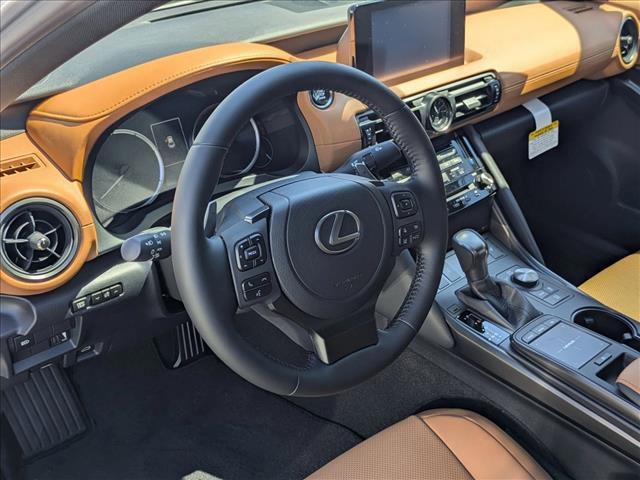 new 2025 Lexus IS 350 car, priced at $44,729