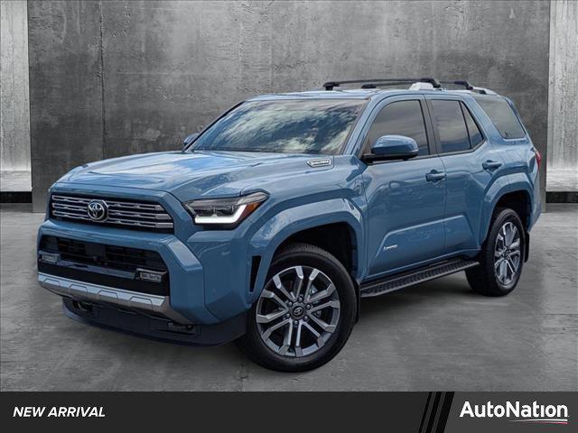 used 2025 Toyota 4Runner car, priced at $63,043