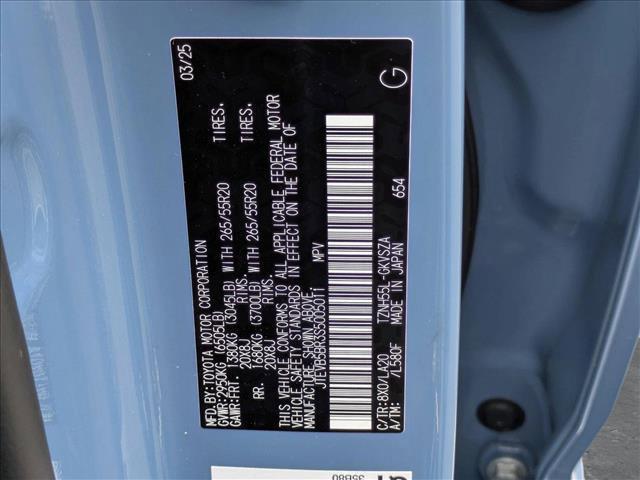 used 2025 Toyota 4Runner car, priced at $63,043