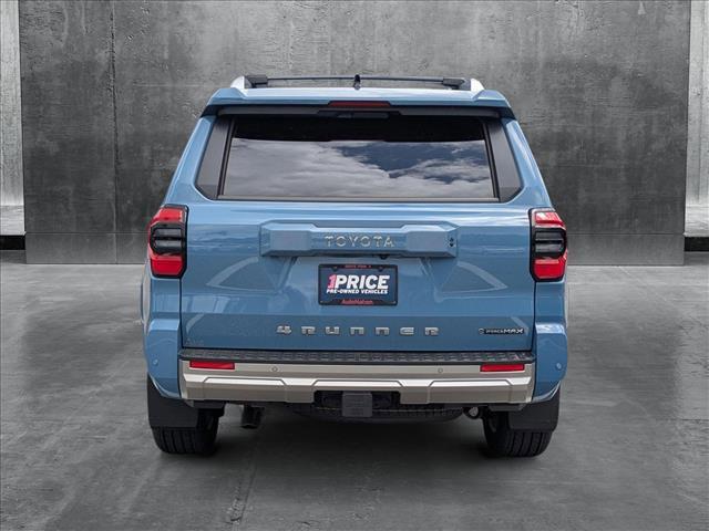 used 2025 Toyota 4Runner car, priced at $63,043