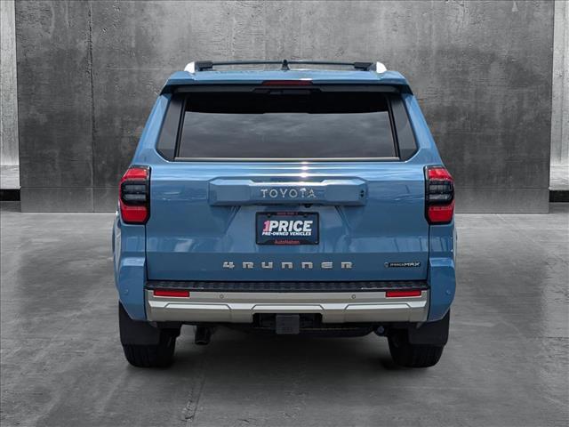 used 2025 Toyota 4Runner car, priced at $63,043