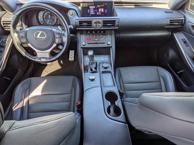 used 2020 Lexus IS 300 car, priced at $31,521