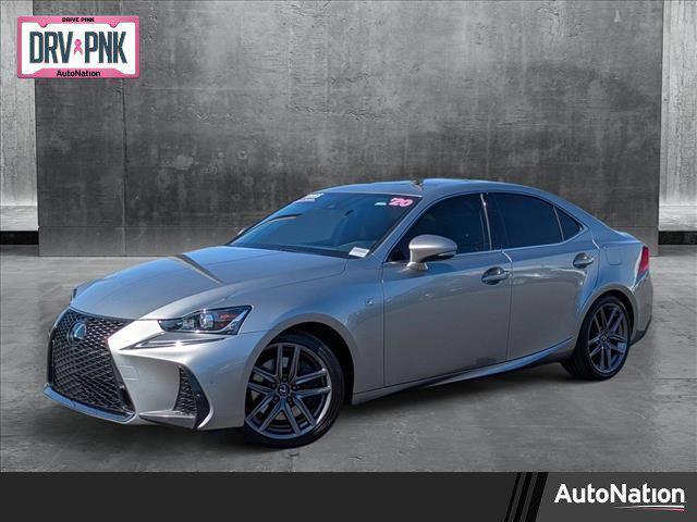 used 2020 Lexus IS 300 car, priced at $31,521