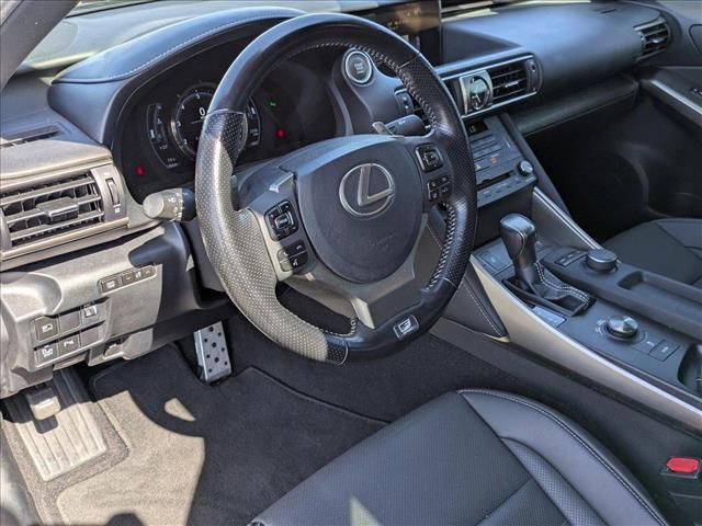 used 2020 Lexus IS 300 car, priced at $31,521