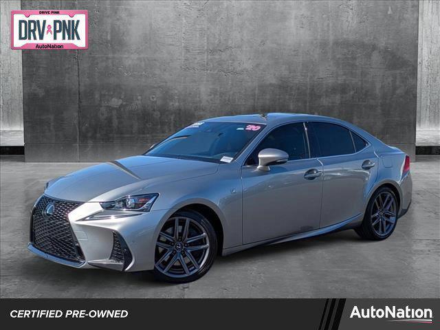 used 2020 Lexus IS 300 car, priced at $31,521