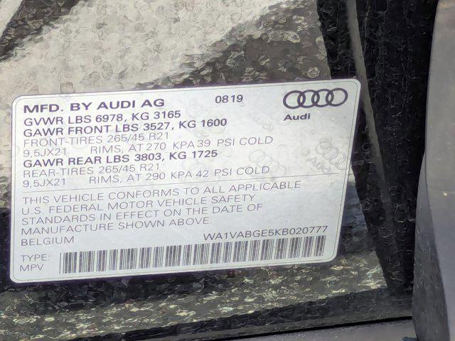 used 2019 Audi e-tron car, priced at $24,998
