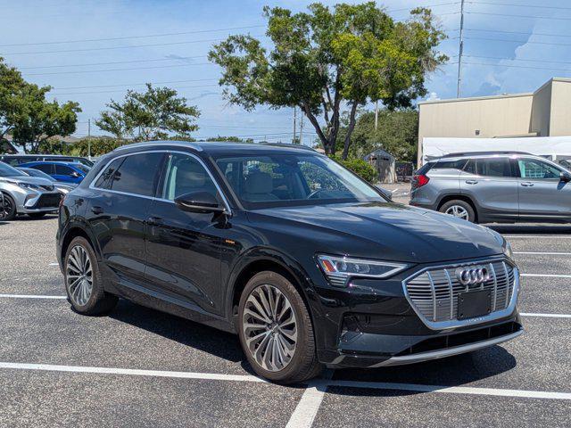 used 2019 Audi e-tron car, priced at $24,998