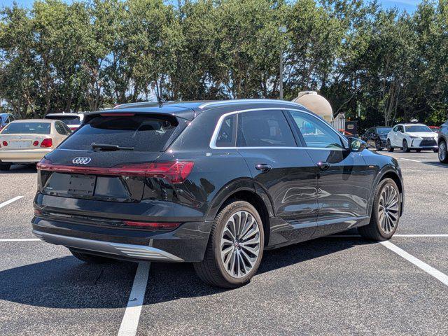 used 2019 Audi e-tron car, priced at $24,998