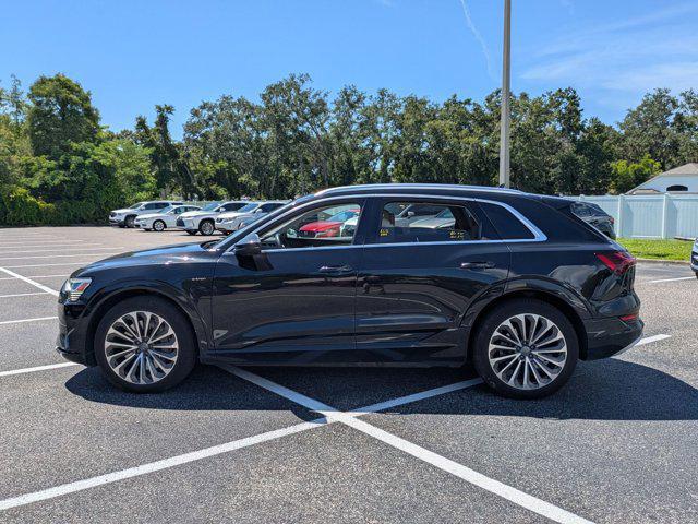 used 2019 Audi e-tron car, priced at $24,998