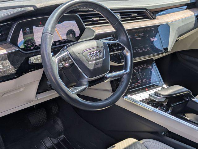 used 2019 Audi e-tron car, priced at $24,998
