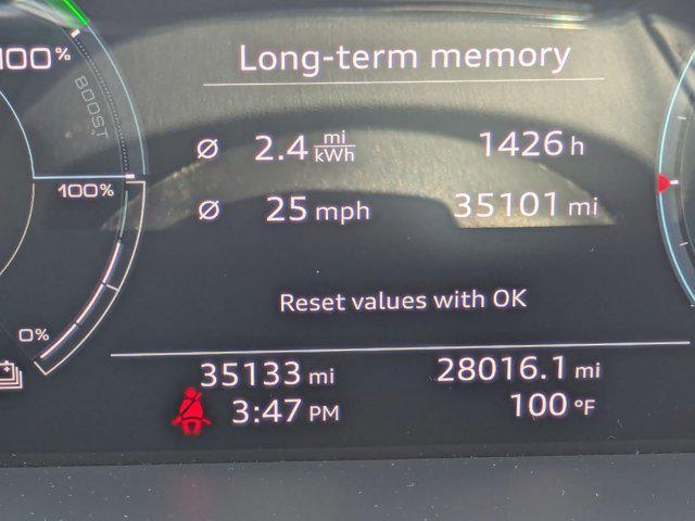used 2019 Audi e-tron car, priced at $24,998