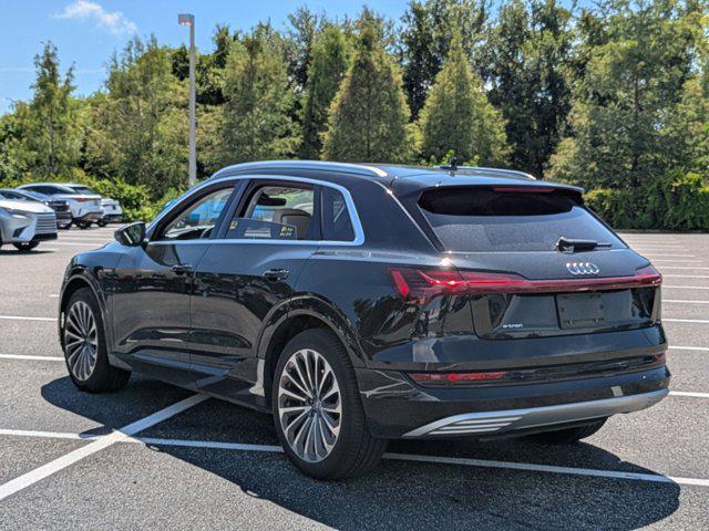 used 2019 Audi e-tron car, priced at $24,998