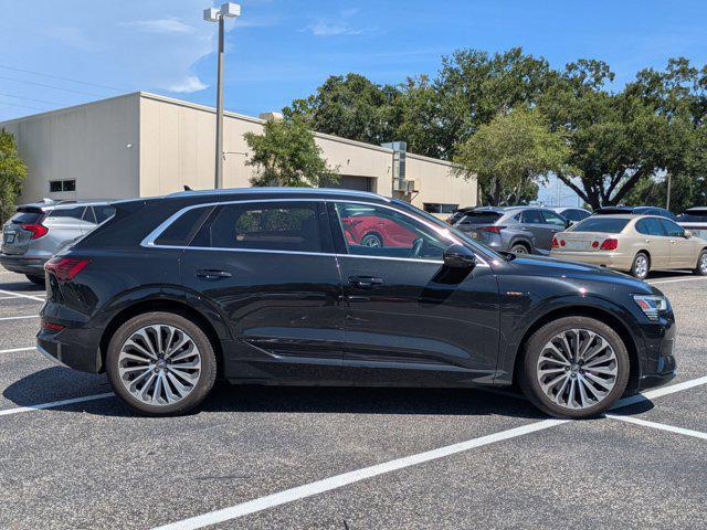 used 2019 Audi e-tron car, priced at $24,998
