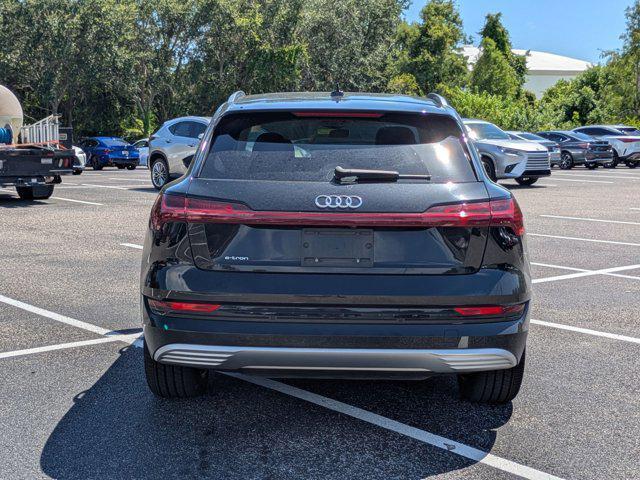 used 2019 Audi e-tron car, priced at $24,998
