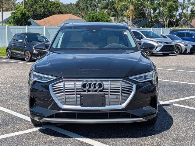 used 2019 Audi e-tron car, priced at $24,998