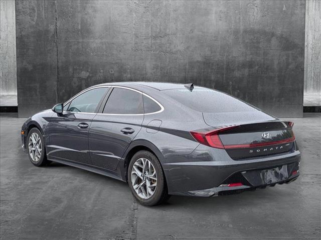 used 2020 Hyundai Sonata car, priced at $15,467