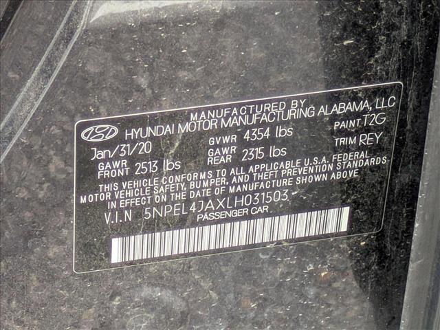 used 2020 Hyundai Sonata car, priced at $15,467