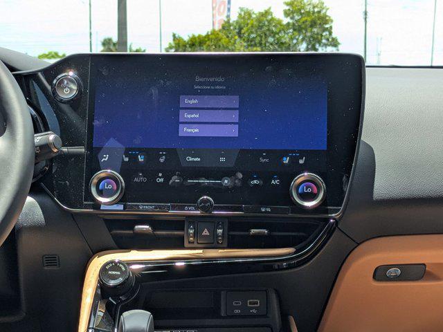 new 2025 Lexus NX 350h car, priced at $54,660