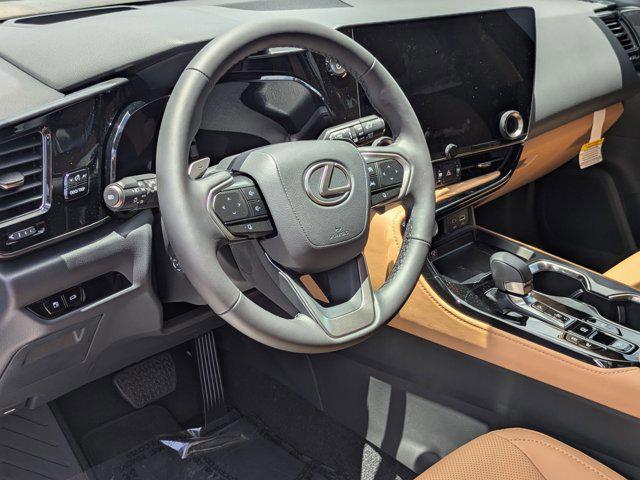new 2025 Lexus NX 350h car, priced at $54,660