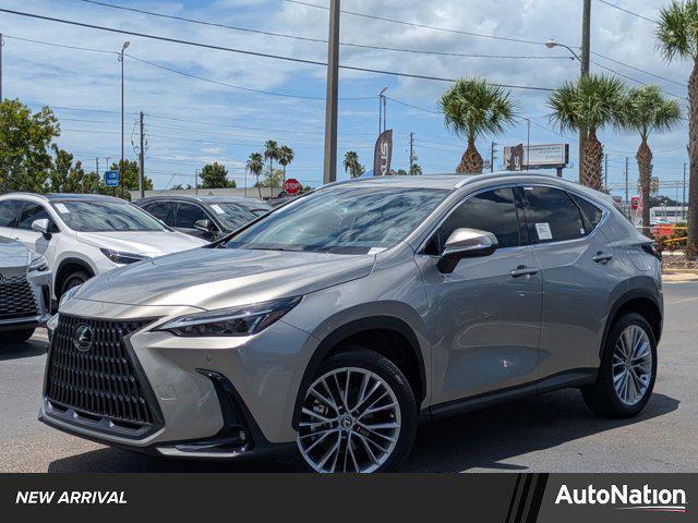 new 2025 Lexus NX 350h car, priced at $54,660