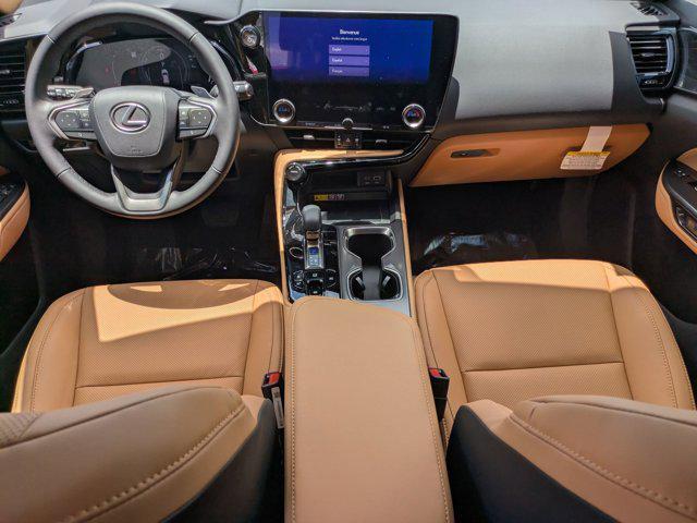 new 2025 Lexus NX 350h car, priced at $54,660