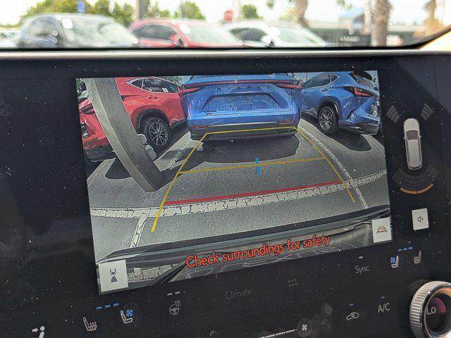new 2025 Lexus NX 350h car, priced at $54,660