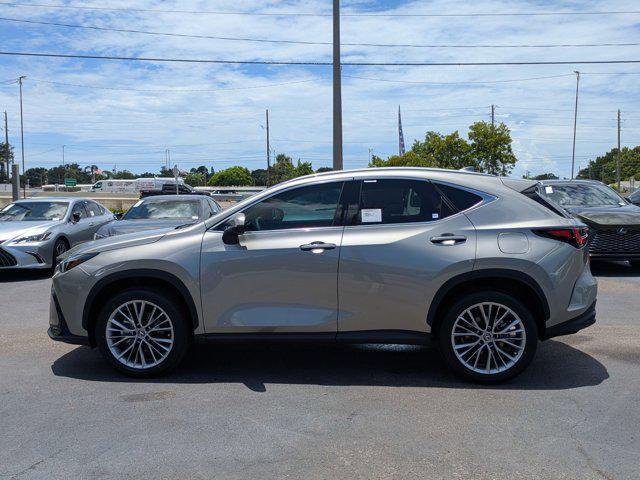 new 2025 Lexus NX 350h car, priced at $54,660
