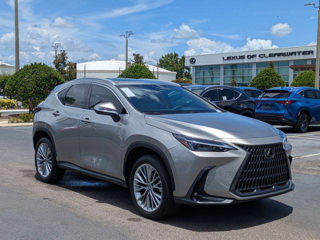 new 2025 Lexus NX 350h car, priced at $54,660