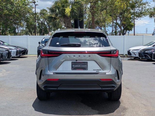 new 2025 Lexus NX 350h car, priced at $54,660