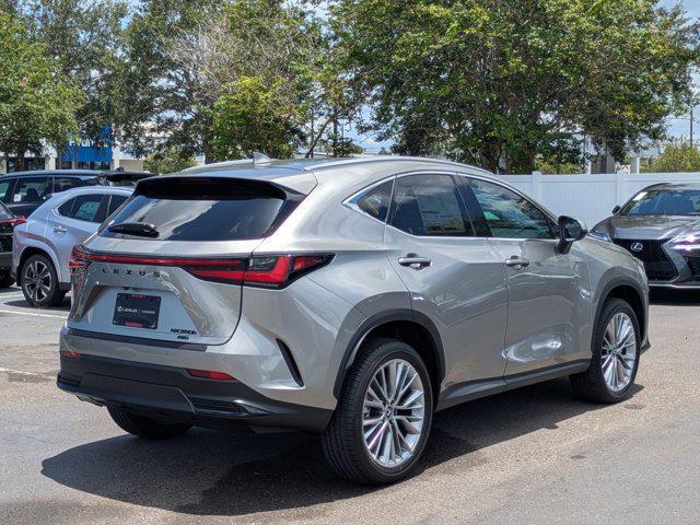 new 2025 Lexus NX 350h car, priced at $54,660