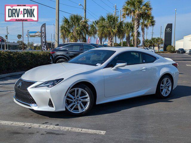 new 2024 Lexus RC 300 car, priced at $50,710