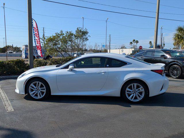 new 2024 Lexus RC 300 car, priced at $50,710