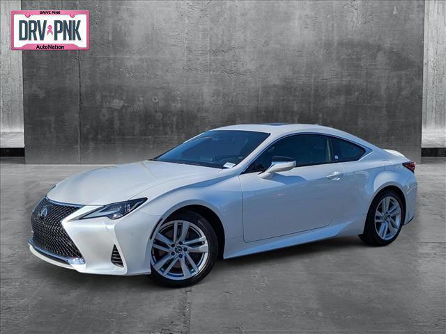 new 2024 Lexus RC 300 car, priced at $50,710