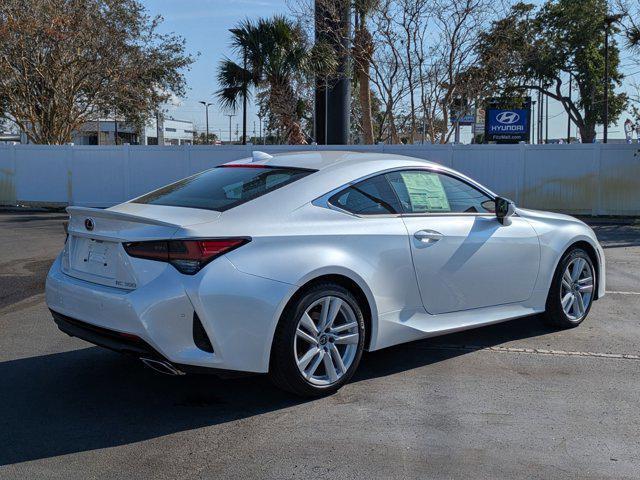 new 2024 Lexus RC 300 car, priced at $50,710