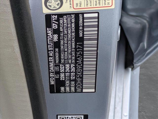 used 2013 Mercedes-Benz E-Class car, priced at $12,897