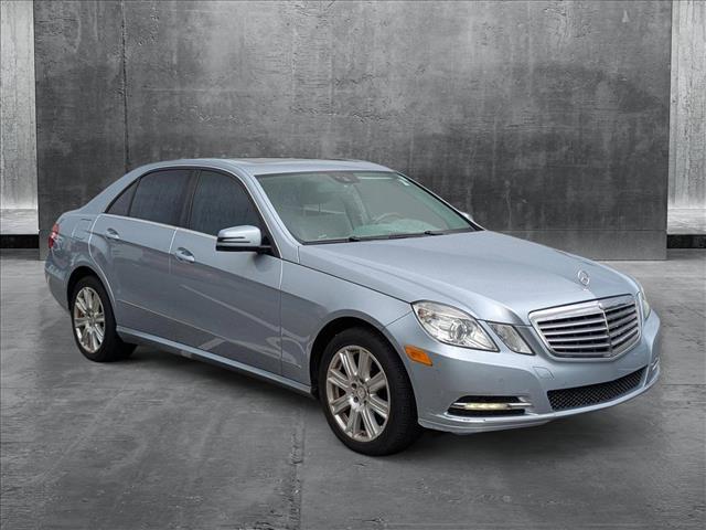 used 2013 Mercedes-Benz E-Class car, priced at $12,897