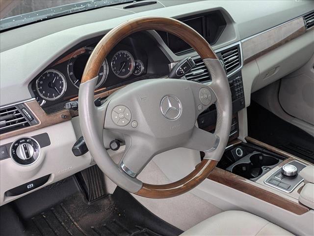 used 2013 Mercedes-Benz E-Class car, priced at $12,897