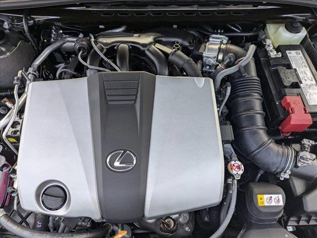 new 2025 Lexus ES 350 car, priced at $45,781