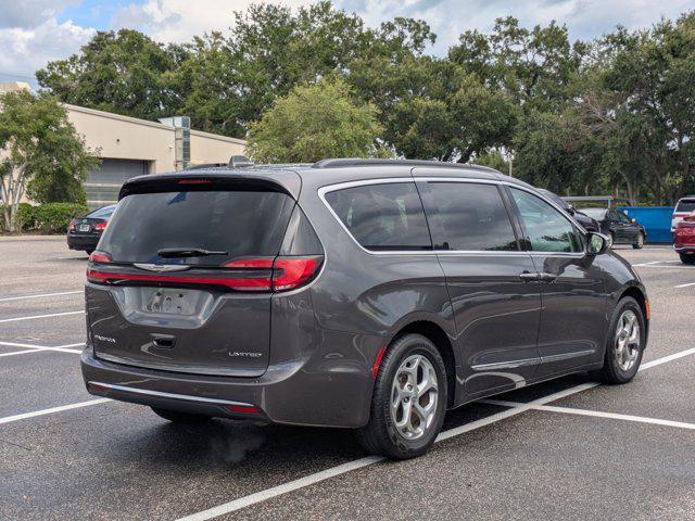 used 2022 Chrysler Pacifica car, priced at $23,998