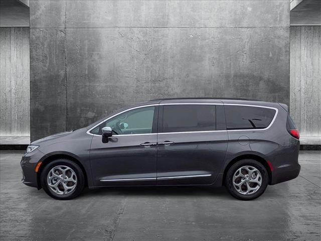 used 2022 Chrysler Pacifica car, priced at $23,210