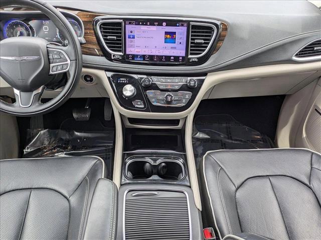 used 2022 Chrysler Pacifica car, priced at $23,210