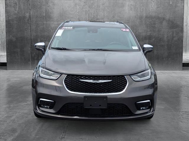 used 2022 Chrysler Pacifica car, priced at $23,210